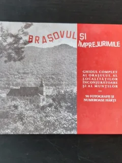 BRASOVUL SI IMPREJURIMILE