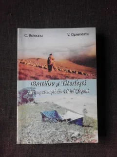 Bratilov si Titerlesti, sate unguresti din Plaiul Closani - C. Boteanu  (cu dedicatie)