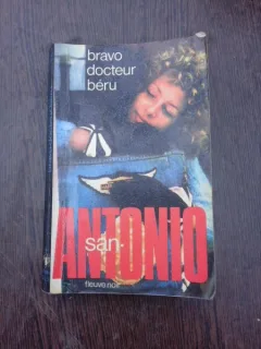 Bravo docteur Beru - San Antonio