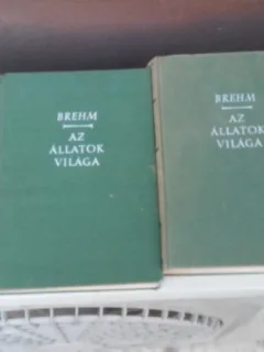 Brehm - Az állatok világa I-IV,Lumea animalelor ,in lb.magiara