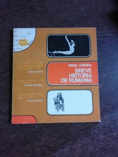 BREVE HISTORIA DE RUMANIA - VIRGIL CANDEA (TEXT IN LIMBA SPANIOLA)