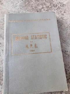 Breviar Statistic al R.P.R. 1964