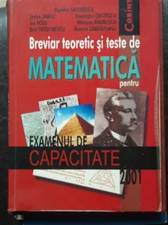 Breviar teoretic si teste de matematica