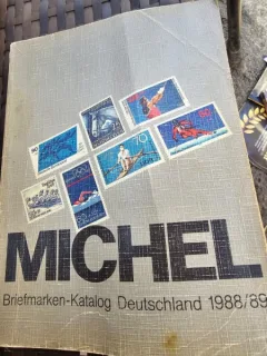 BRIEFMARKEN-KATALOG DEUTSCHLAND 1988/89 (Catalog de timbre GERMANIA 1993/94)