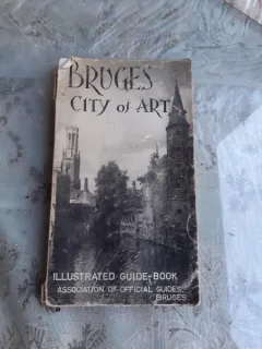 BRIGES, CITY OF ART, GHID ILUSTRAT, TECT IN LIMBA ENGLEZA