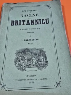 Britannicu. Tragedie in cinci acte - Racine