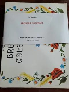 BRODERII COLORATE , ANA PINTILESCU / Completa cu plansele