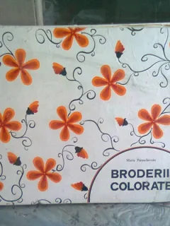 BRODERII COLORATE - MARIA PARASCHIVOIU