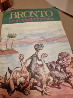 Bronto un dinozaur inca mic - Valentin Nicolau