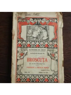 BROSCUTA SI ALTE POVESTIRI DE ANDERSEN - VOL.III