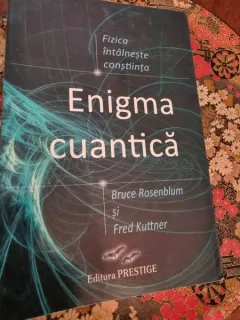 Bruce Rosenblum, Fred Kuttner - Enigma Cuantica