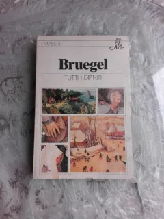BRUEGEL - TUTTI DIPINTI  (CARTE IN LIMBA ITALIANA)