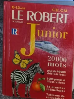Bruno de Besse, Jean Blouin - Le Robert Dictionnaire Junior