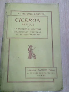 BRUTUS ET LA PERFECTION ORATOIRE-CICERON