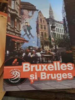 Bruxelles și Bruges