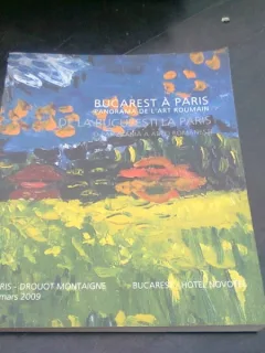 Bucarest a Paris / De la Bucuresti la Paris Panorama de l'art roumain / O panorama a artei romanesti - Ovidiu Morar