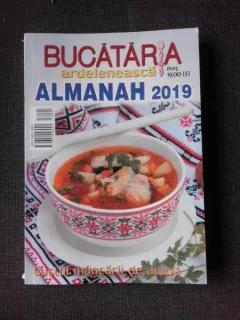 Bucataria ardeleneasca, Almanah 2019