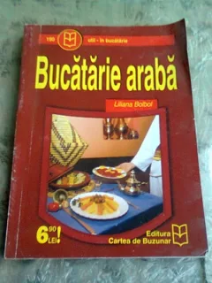 BUCATARIE ARABA - LILIANA BOLBOL