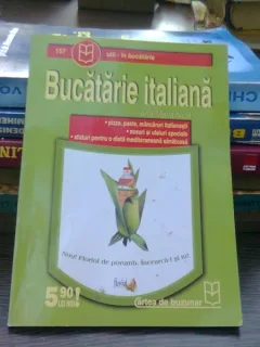 Bucatarie italiana - Ana Maria Nica
