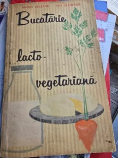 BUCATARIE LACTO-VEGETARIANA-MARIA DELEANU-ANA ELENESCU