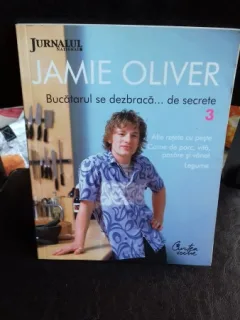 BUCATARUL SE DEZBRACA DE SECRETE 3 - JAMIE OLIVER