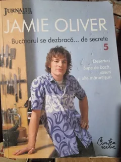 BUCATARUL SE DEZBRACA DE SECRETE 5 - JAMIE OLIVER