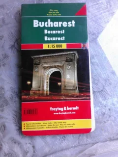 BUCHAREST, CITY MAP  (HARTA BUCURESTI)