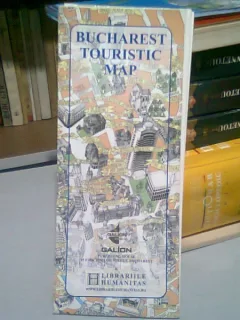 BUCHAREST - HARTA TURISTICA
