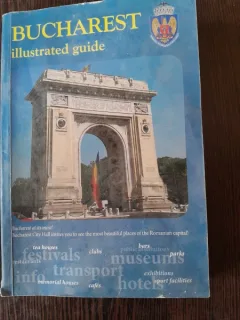 BUCHAREST ILLUSTRATED GUIDE 2013