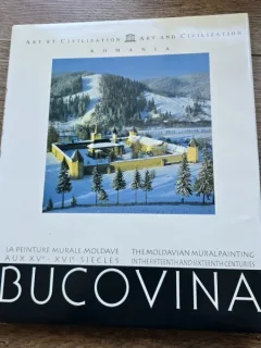 Bucovina album La peinture murale moldave aux XV-XVI siecles