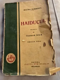 Bucura Dumbrava - Haiducul
