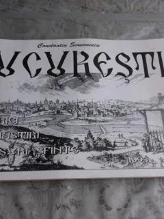 BUCURESTI, BISERICI, MANASTIRI, LACASURI SFINTE - CONSTANTIN SIMIONESCU