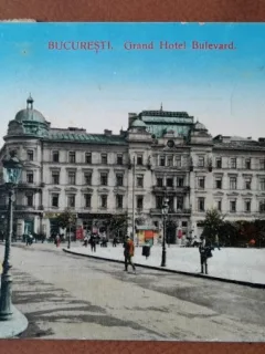 Bucuresti, Grand Hotel Bulevard, 1916