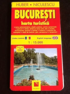 Bucuresti HARTA TURISTICA