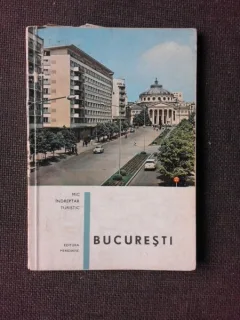 BUCURESTI, MIC INDREPTAR TURISTIC - DAN BERINDEI