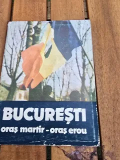 Bucuresti, oras martir-oras erou