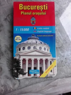 BUCURESTI, PLANUL ORASULUI