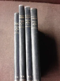 BUCURESTII DE ALTADATA - CONSTANTIN BACALBASA  4 VOLUME, EDITIA A II-A