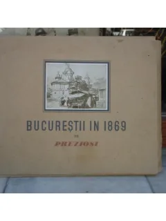 Bucurestii in 1869 , Preziosi , Album
