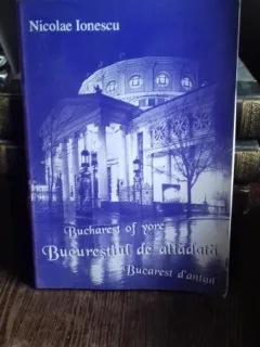BUCURESTIUL DE ALTADATA - NICOLAE IONESCU