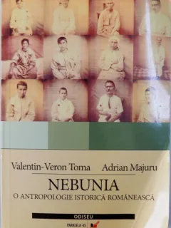 BUCURESTIUL SUBTERAN, NEBUNIA. O ANTROPOLOGIE ISTORICA ROMANEASCA DE VALENTIN VERON TOMA, ADRIAN MAJURU, 2006