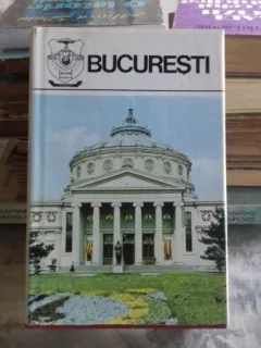 DIN COLECTIA JUDETELE PATRIEI -  BUCURESTI MONOGRAFIE - NICOLAE CROITORU