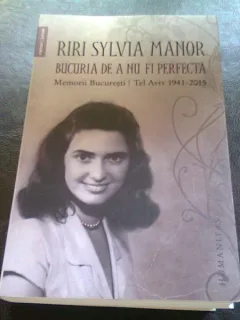 BUCURIA DE A NU FI PERFECTA - RIRI SYLVIA MANOR
