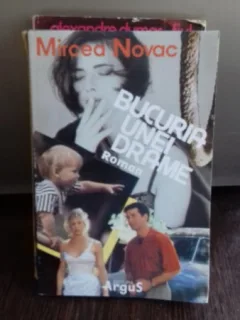 BUCURIA UNEI DRAME - MIRCEA NOVAC