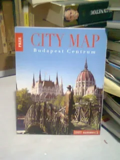 BUDAPEST CENTRUM CITY MAP - HARTA CENTRUL BUDAPESTEI