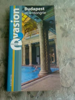 BUDAPEST ET LA HONGRIE. GUIDE VASION 0 DUVAL PATRICK