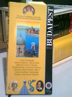 BUDAPEST - GHID TURISTIC IN LIMBA FRANCEZA