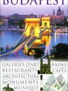 BUDAPEST. GUIDES VOIR  (CARTE IN LIMBA FRANCEZA)