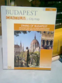 BUDAPEST - HARTA ORAS