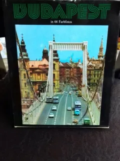 BUDAPEST IN 64 FARBFOTOS